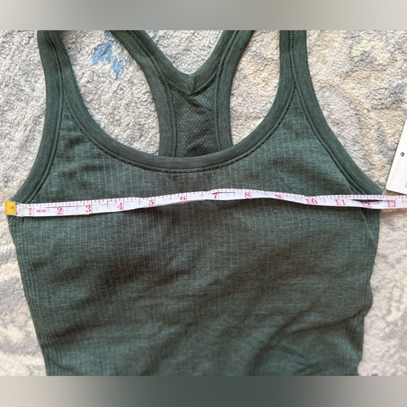 Lululemon Ebb to Street Tank Top Dark Forest (NWT) - Picture 6 of 8